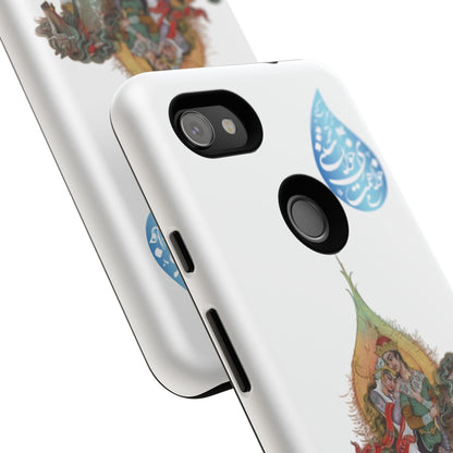 MAH-E ASAL – PERSIAN MINIATURE ART PHONE CASE