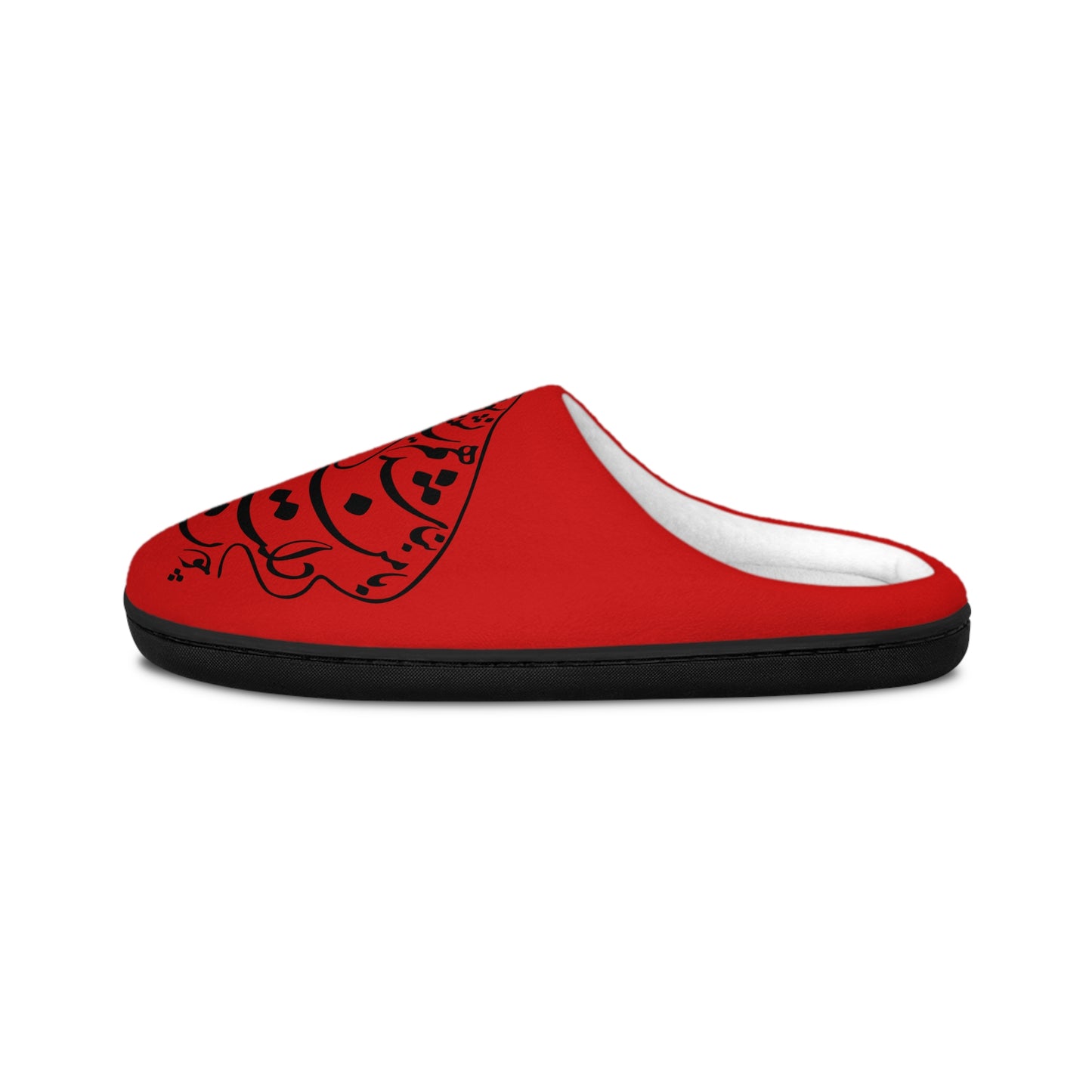 MEN’S FLANNEL FLEECE INDOOR SLIPPERS