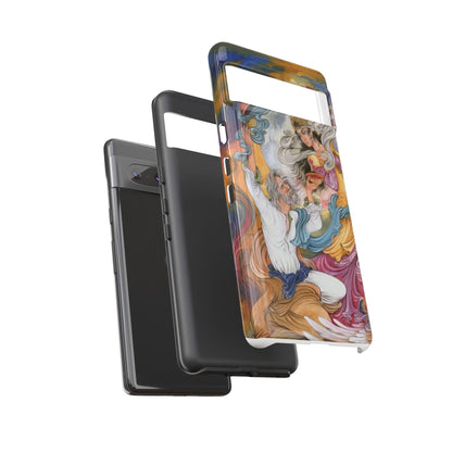 HOMAYE OWJ-E SA’ADAT – MYTHICAL PERSIAN MINIATURE ART PHONE CASE
