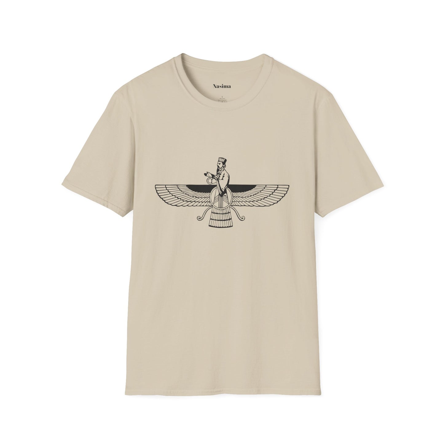 UNISEX SOFT-STYLE T-SHIRT | FARAVAHAR