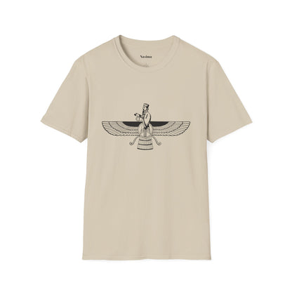 UNISEX SOFT-STYLE T-SHIRT | FARAVAHAR
