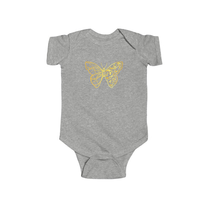 Persion Calligraphy Infant Fine Jersey Bodysuit