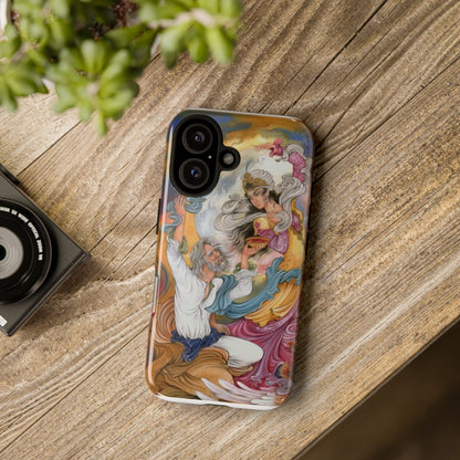 HOMAYE OWJ-E SA’ADAT – MYTHICAL PERSIAN MINIATURE ART PHONE CASE
