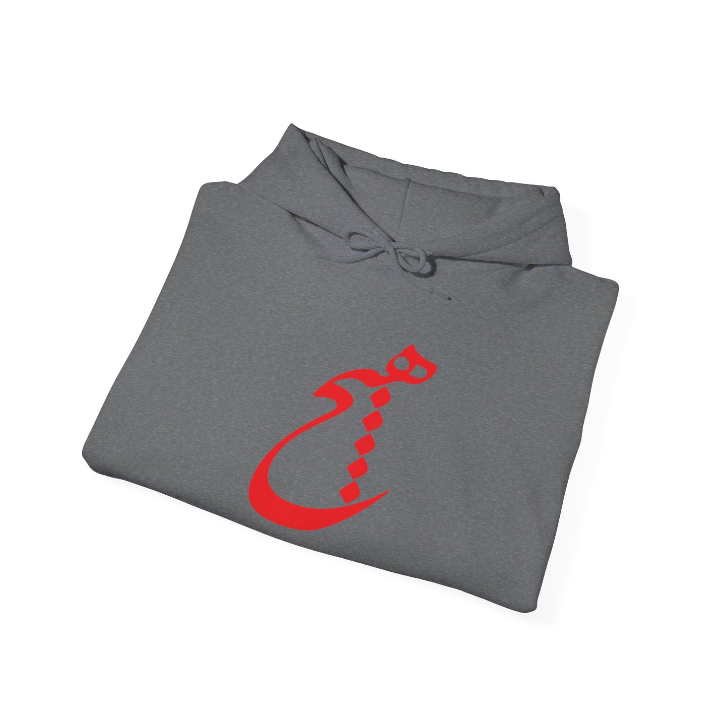 UNISEX HEAVY BLEND™ HOODED SWEATSHIRT | "هیچ" – PERSIAN CALLIGRAPHY