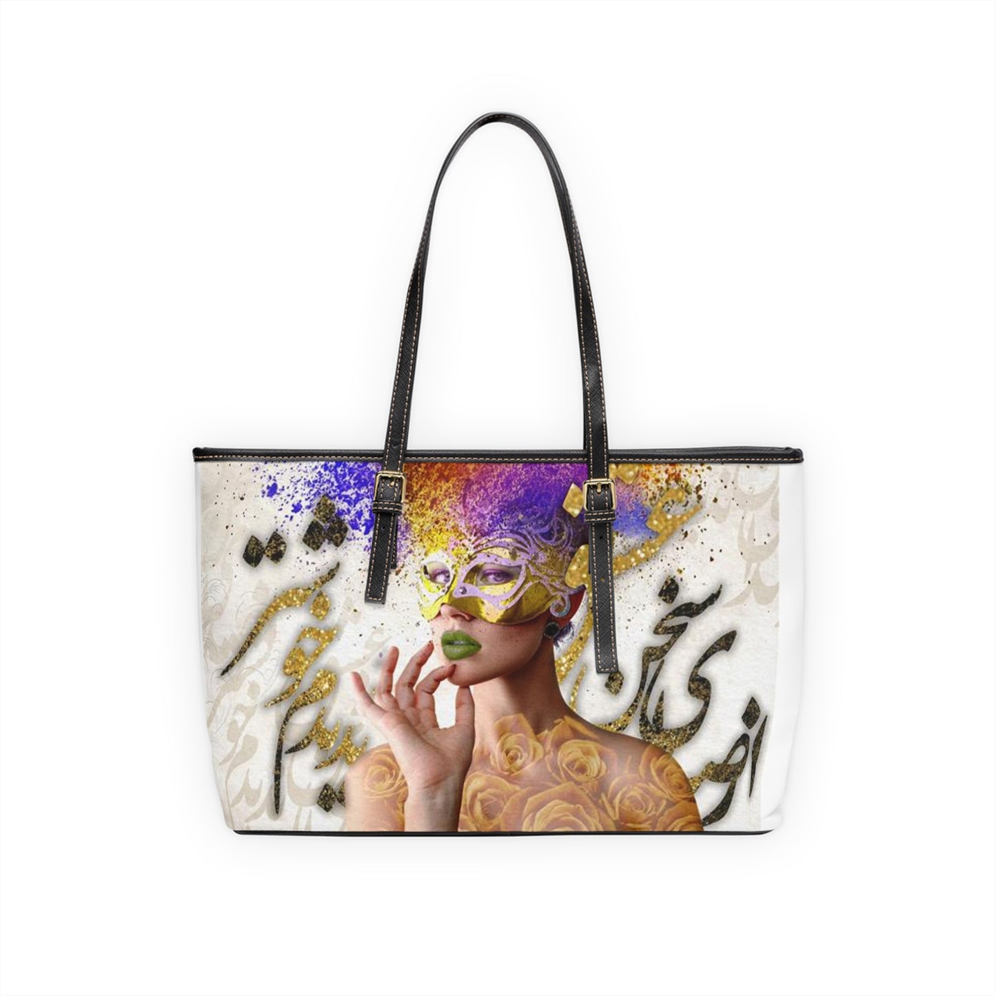 Masquerade Art Tote Bag