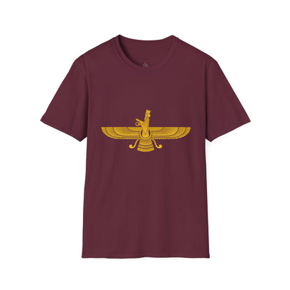 UNISEX SOFT-STYLE T-SHIRT | FARAVAHAR DESIGN