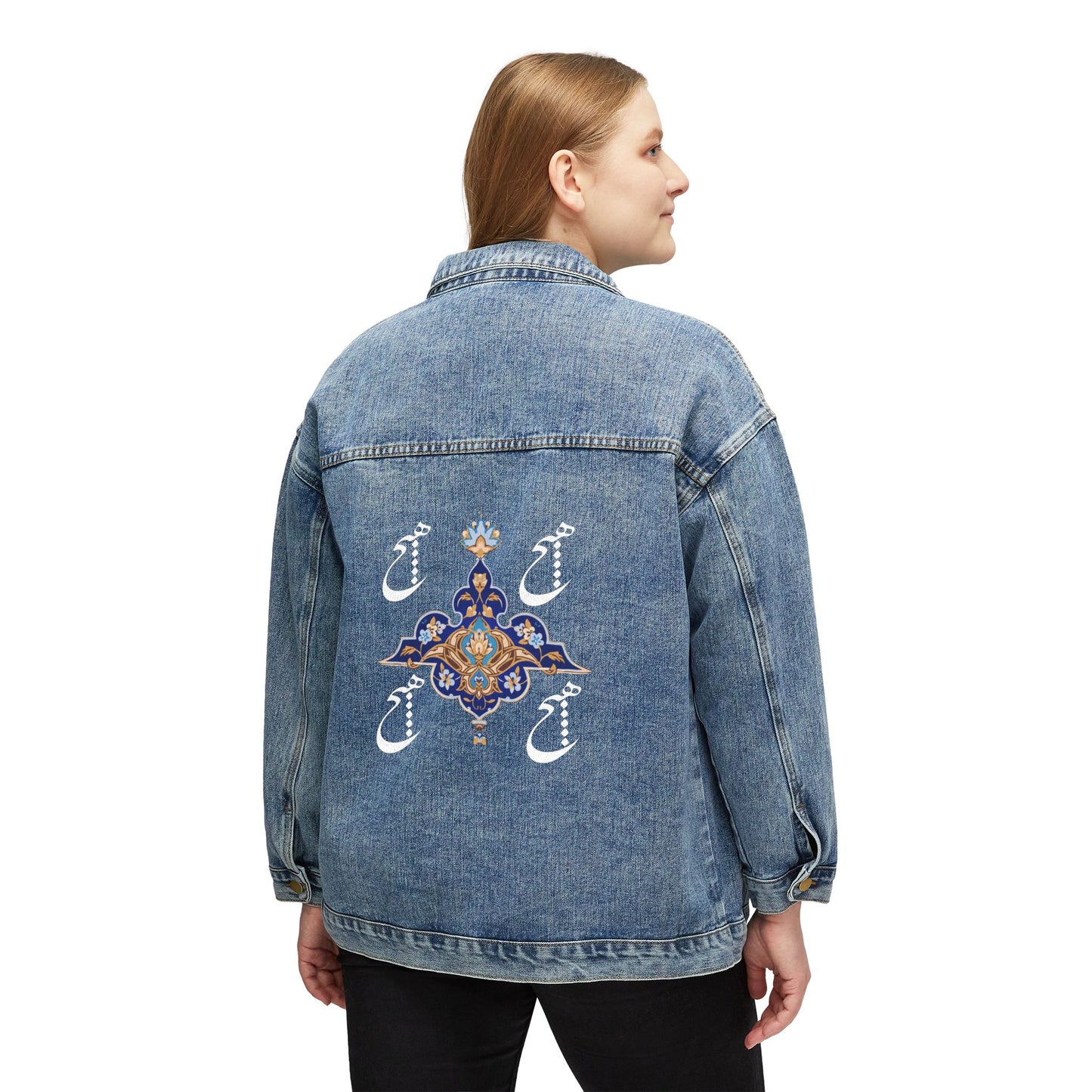 FARSI CALLIGRAPHY HICH WOMEN’S JACKET