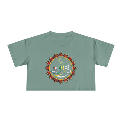 LOVE WOMEN'S CROP TEE عشق