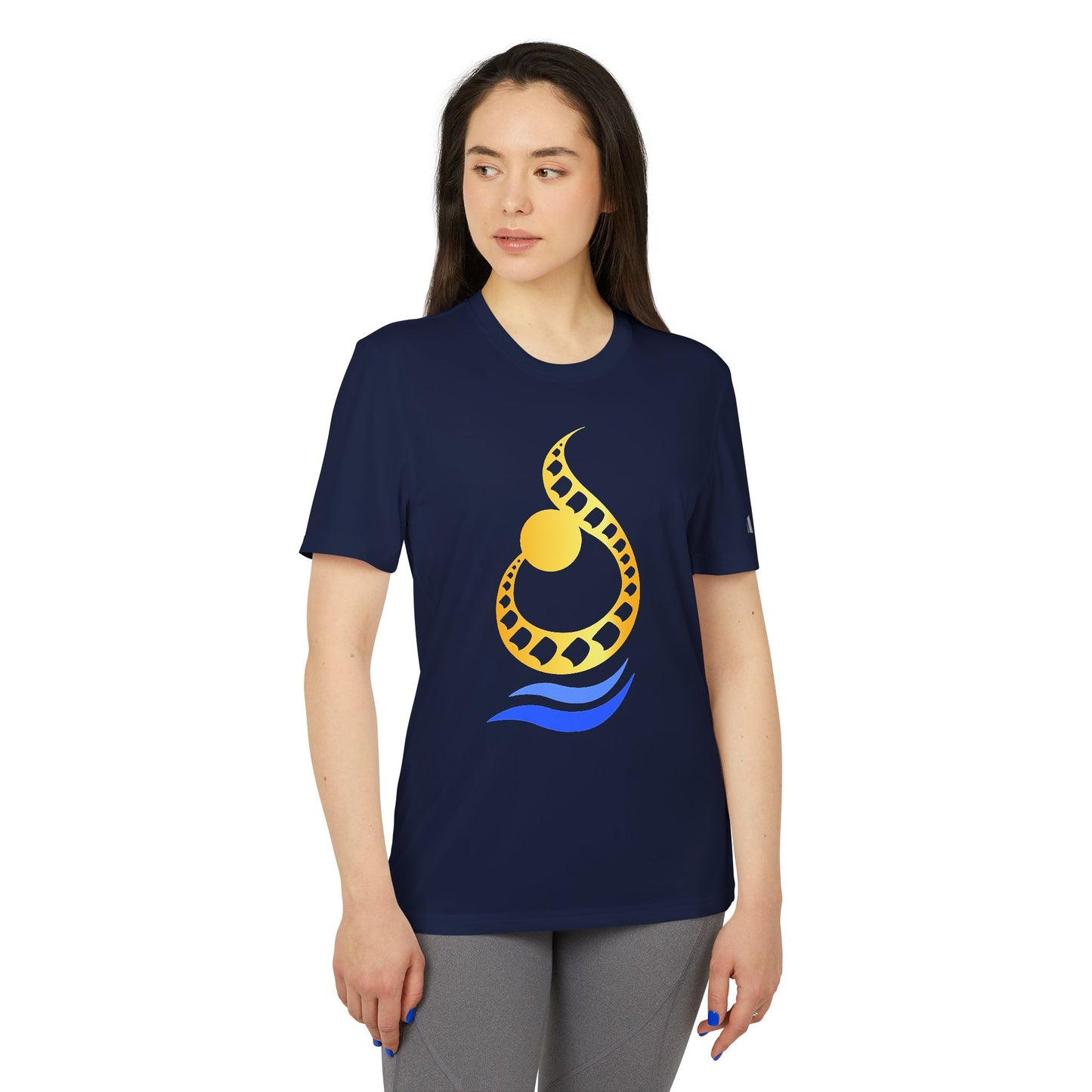 ADIDAS UNISEX SPORT T-SHIRT | ن ALPHABET N