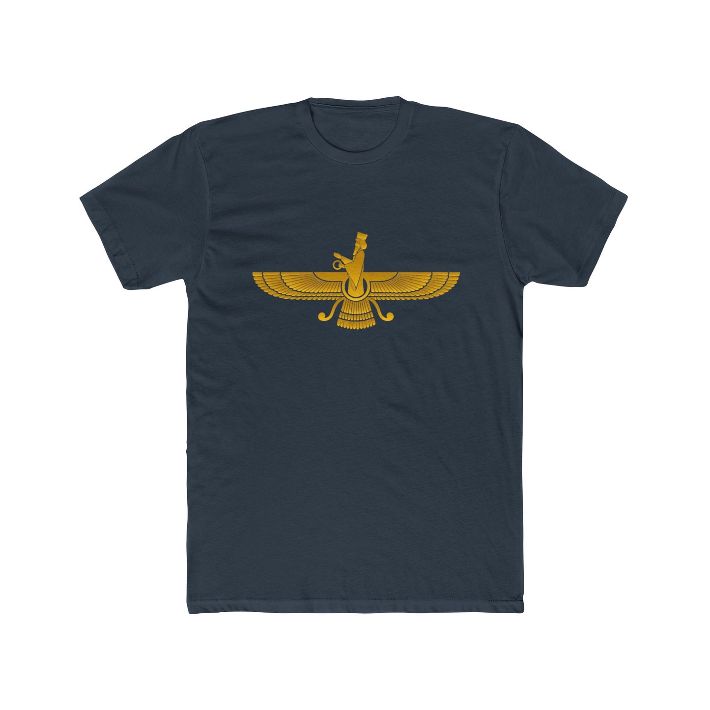 Faravahar T-SHIRT EN COTON UNISEXE FARAVAHAR