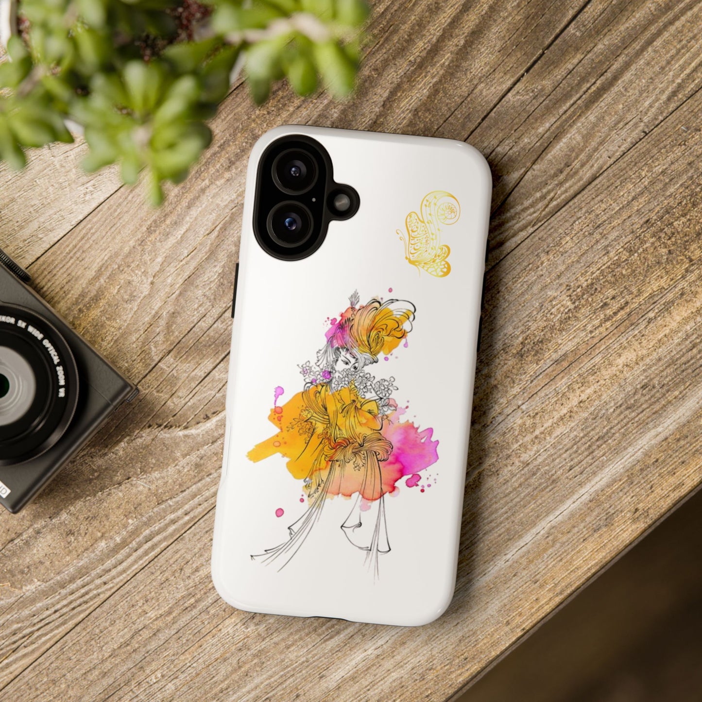 DOKHTAR IRANI – ARTISTIC PHONE CASE