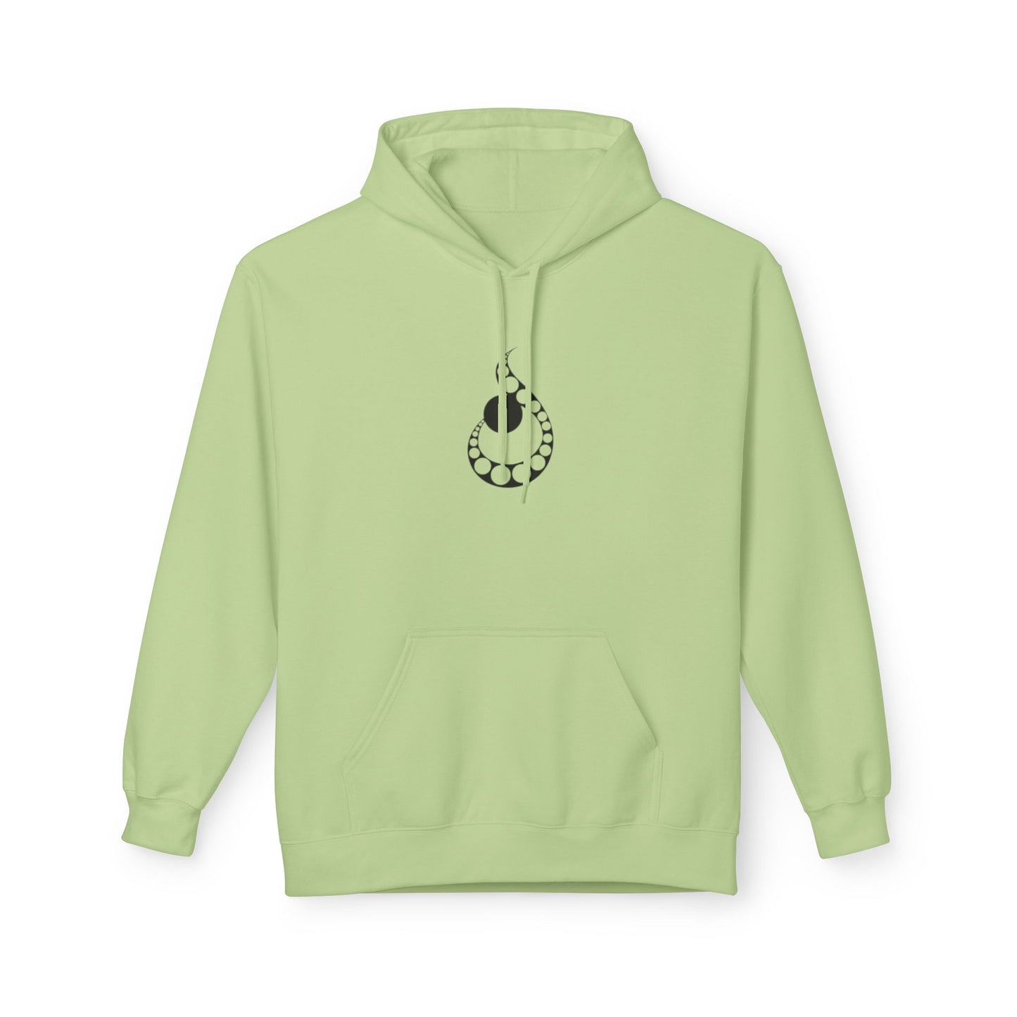 UNISEX ALPHABET "N" HOODIE