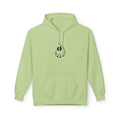 UNISEX ALPHABET "N" HOODIE