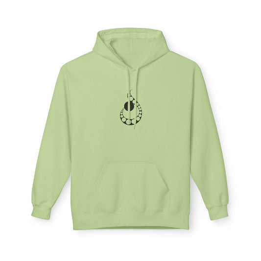 UNISEX ALPHABET "N" HOODIE