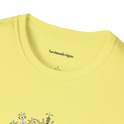 PERSIAN CALLIGRAPHY FATHER'S DAY T-SHIRT GIFT روزت مبارک