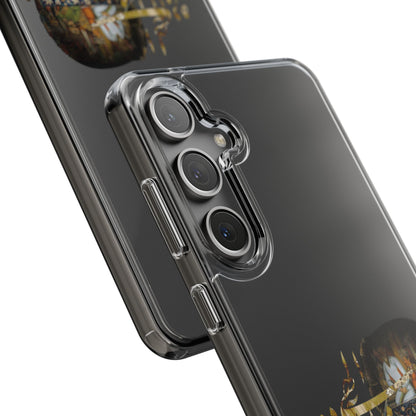 PERSIAN CLEAR PHONE CASE – CULTURAL FARSI DESIGN | "الهی مرا آن ده که آن به" |