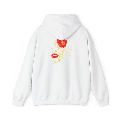 UNISEX HEAVY BLEND HOODIE FOR COMFORT & STYLE