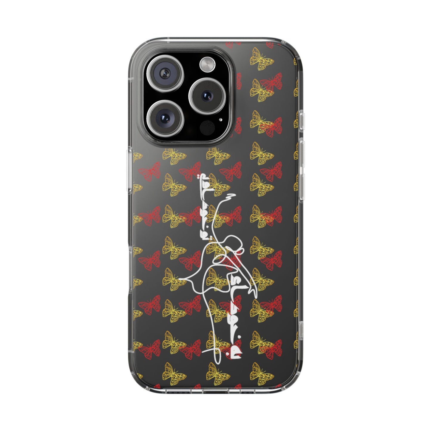 CLEAR PHONE CASE – به خود آ تو خود اویی