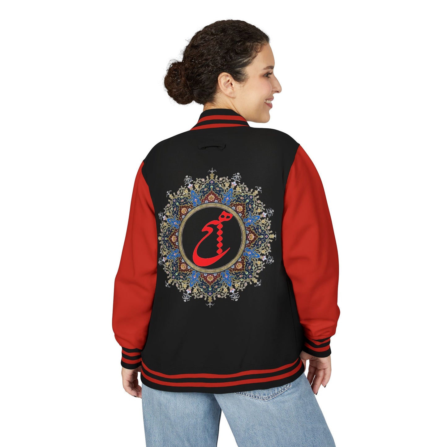 FARSI CALLIGRAPHY HICH WOMEN’S JACKET