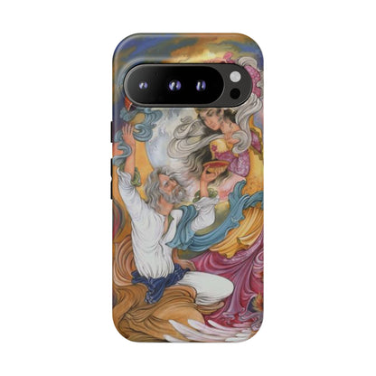 HOMAYE OWJ-E SA’ADAT – MYTHICAL PERSIAN MINIATURE ART PHONE CASE