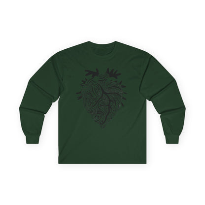COTTON LONG SLEEVE TEE