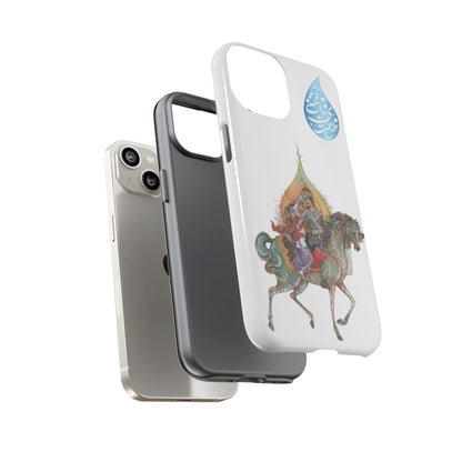 MAH-E ASAL – PERSIAN MINIATURE ART PHONE CASE
