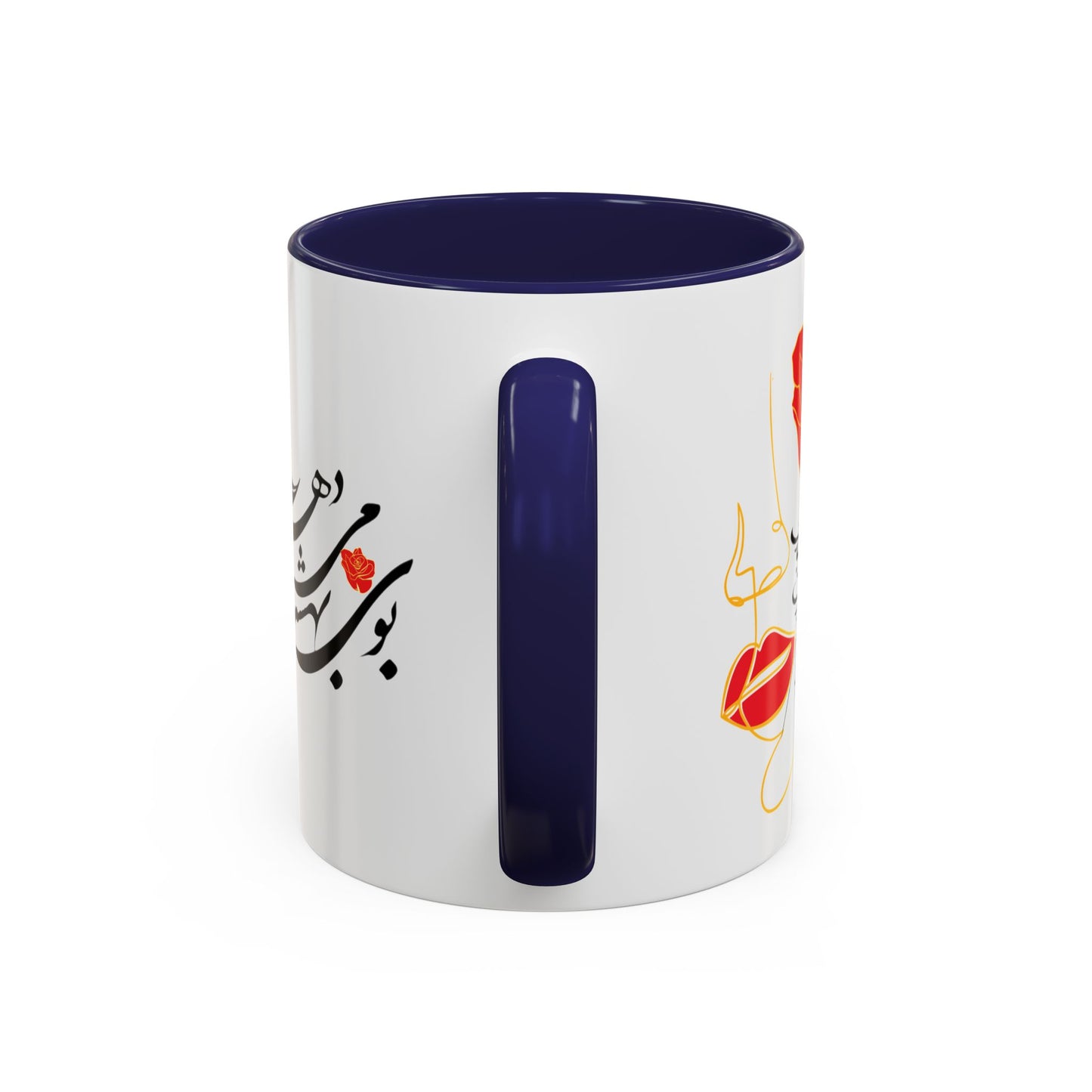 Accent Coffee Mug  Mother's Day Gift بوی بهشت میدهد دست دعا مادرم