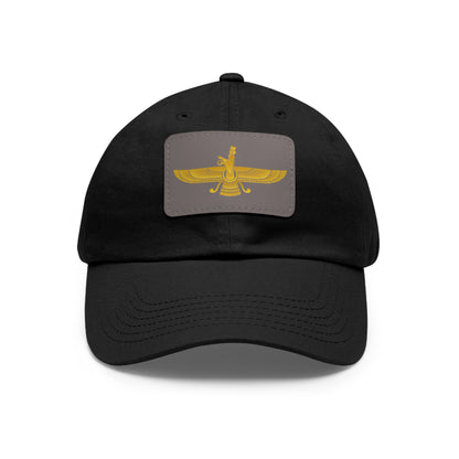 ANCIENT IRANIAN FARVAHAR CAP HAT