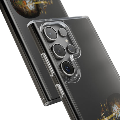 PERSIAN CLEAR PHONE CASE – CULTURAL FARSI DESIGN | "الهی مرا آن ده که آن به" |