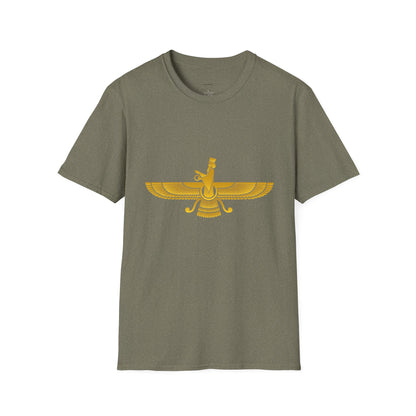 UNISEX SOFT-STYLE T-SHIRT | FARAVAHAR DESIGN