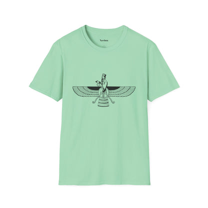 UNISEX SOFT-STYLE T-SHIRT | FARAVAHAR