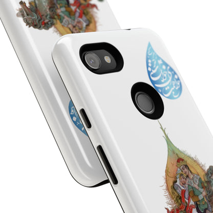 MAH-E ASAL – PERSIAN MINIATURE ART PHONE CASE