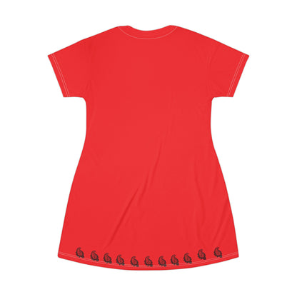 FARSI CALLIGRAPHY T-SHIRT DRESS خوشتر از ایام عشق ایام نیست