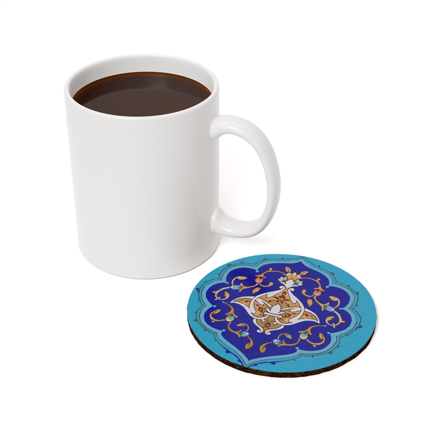 Coaster with Persion Culture Design