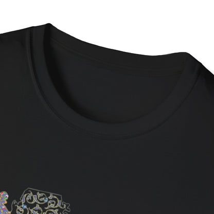 UNISEX IRAN MAP T-SHIRT WITH TAZHIB