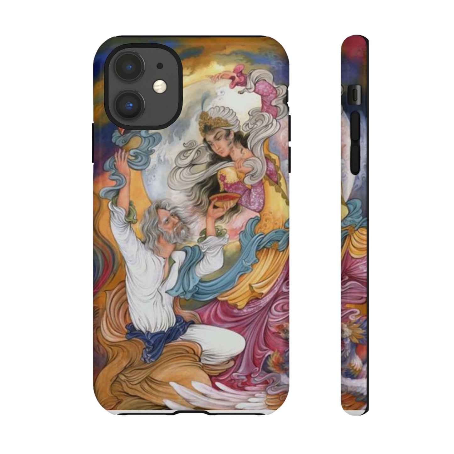 HOMAYE OWJ-E SA’ADAT – MYTHICAL PERSIAN MINIATURE ART PHONE CASE