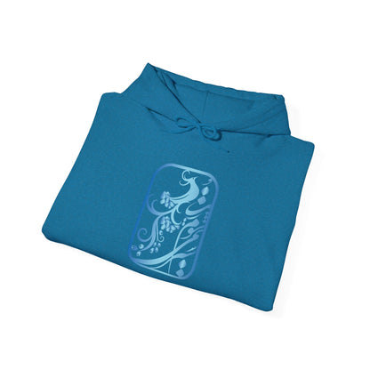 Unisex Persian Calligraphy Hoodie – Rumi Poetry Sweatshirt