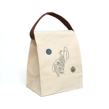 LUNCH BAG WITH PERSIAN POETRY