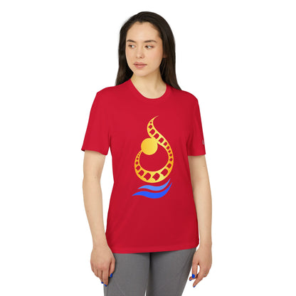 ADIDAS UNISEX SPORT T-SHIRT | ن ALPHABET N