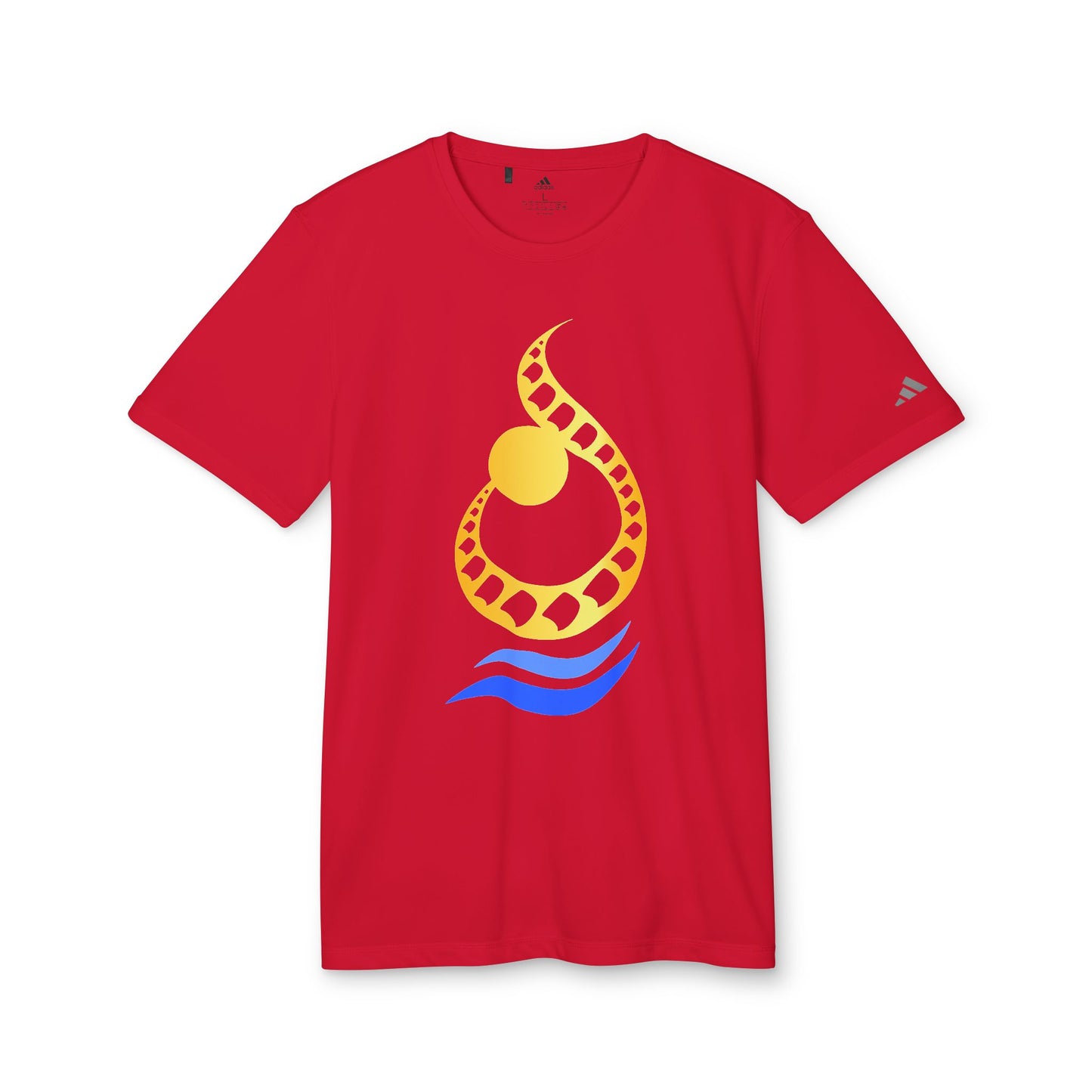 ADIDAS UNISEX SPORT T-SHIRT | ن ALPHABET N
