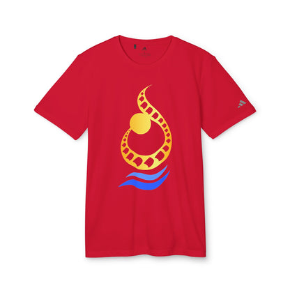 ADIDAS UNISEX SPORT T-SHIRT | ن ALPHABET N