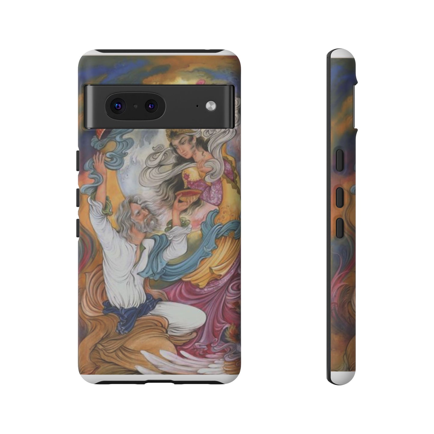 HOMAYE OWJ-E SA’ADAT – MYTHICAL PERSIAN MINIATURE ART PHONE CASE