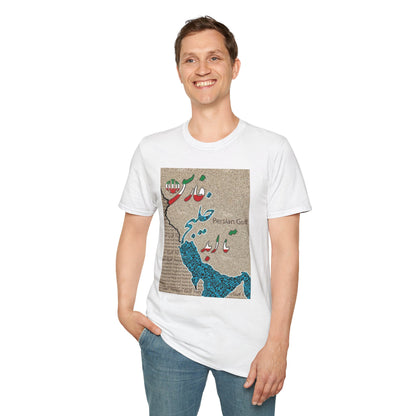 UNISEX SOFTSTYLE T-SHIRT PERSIAN GOLF