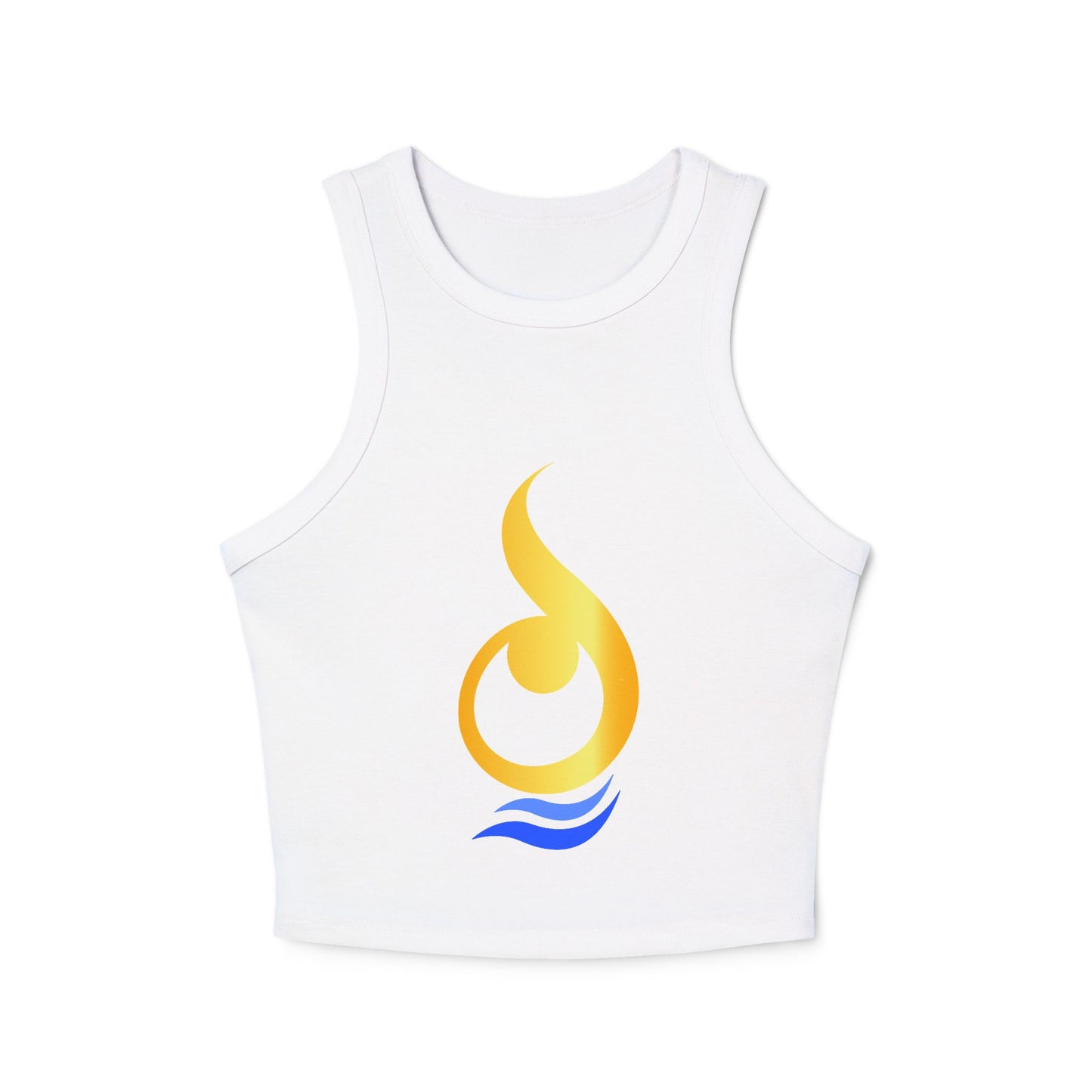 ALPHABET N RACER TANK ن