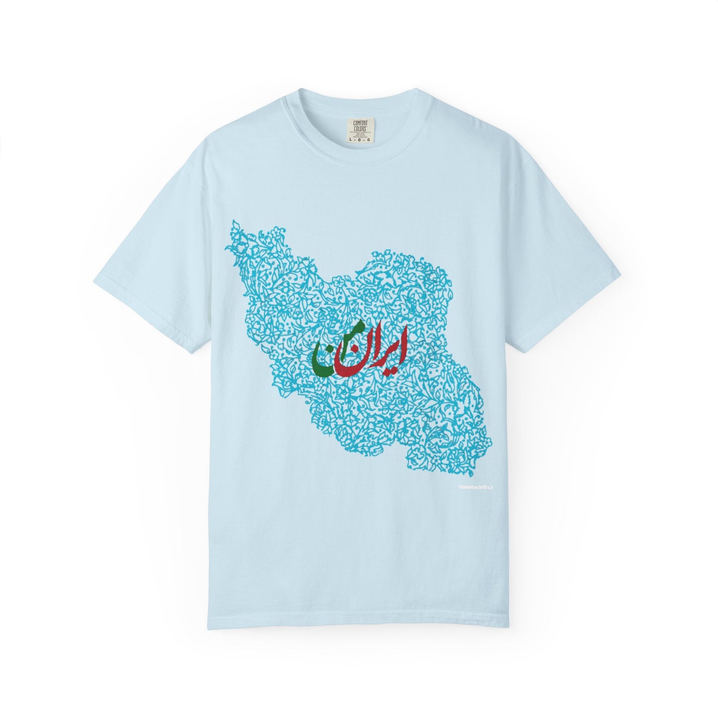 MY IRAN UNISEX T-SHIRT | IRAN MAP DESIGN | ایران من