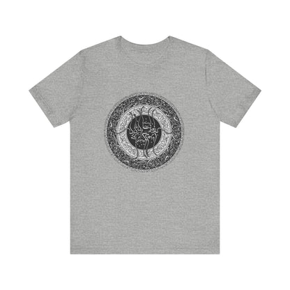 PERSIAN CALLIGRAPHY T-SHIRT | SAADI POETRY بنی آدم اعضای یکدیگرند