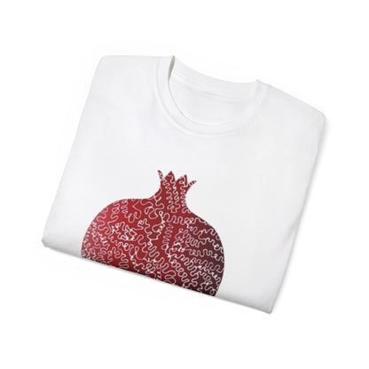 Pomegranate Art Unisex Tee