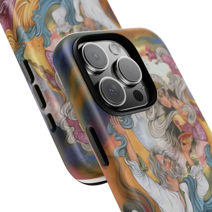 HOMAYE OWJ-E SA’ADAT – MYTHICAL PERSIAN MINIATURE ART PHONE CASE