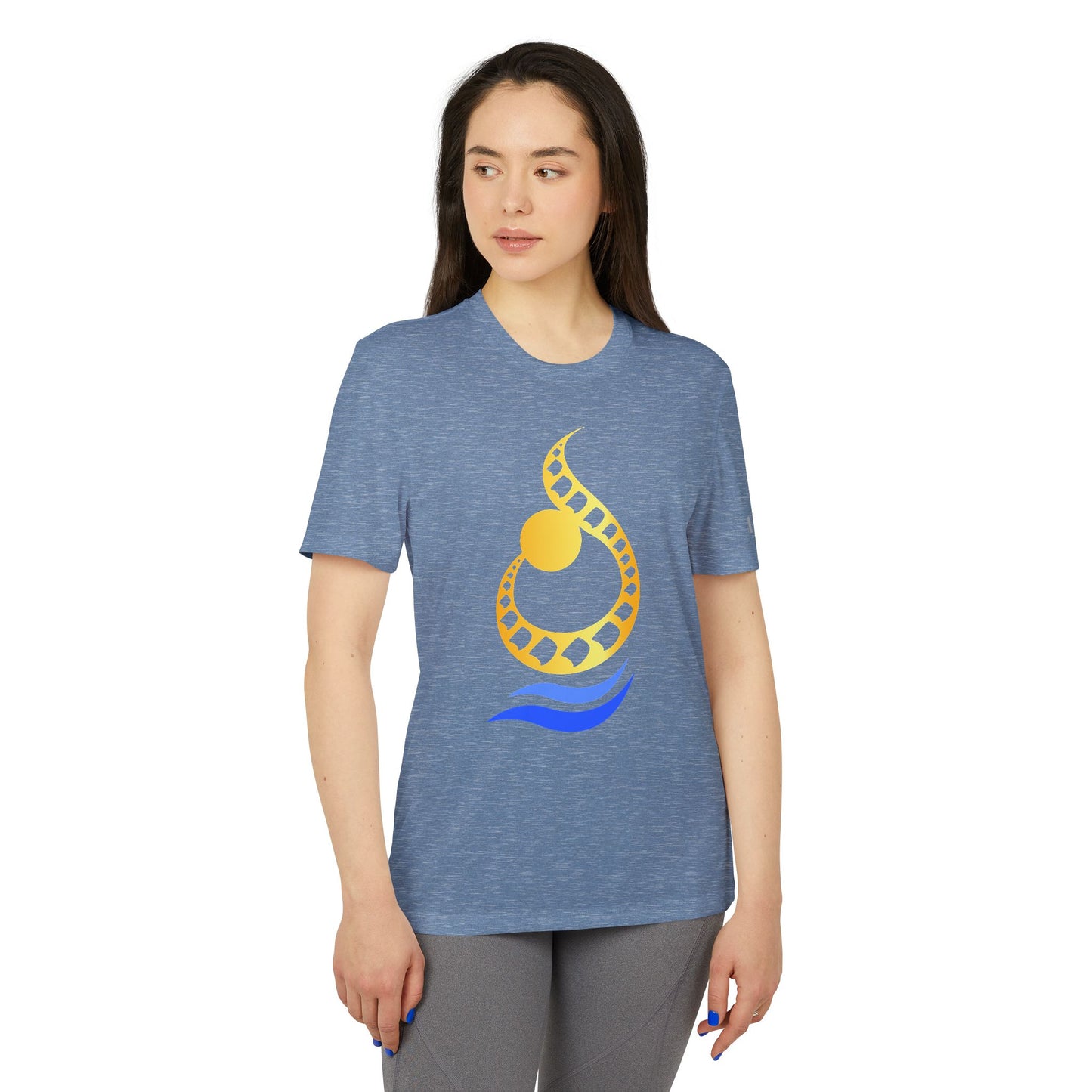 ADIDAS UNISEX SPORT T-SHIRT | ن ALPHABET N