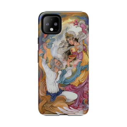 HOMAYE OWJ-E SA’ADAT – MYTHICAL PERSIAN MINIATURE ART PHONE CASE